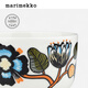 Marimekko38 Goddess Day gift gift Nordic Finland 2025 early autumn new TIARA printed simple household ceramic bowl white, warm orange, green