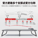 
Gangyi Home Folding Singles People Lunch Recliner Folding Chair Folding Camp Bed Office Nap Simple Accompanying Bed Lunch Recliner Comfortable Cotton