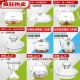 
CLCEY accessories 55789 glass kettle lid 789 pot lid 679 single pot defective lid suitable for H7/8/9 shot A55 inner lid