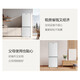 CHIGO double-door refrigerator for home small first-class energy efficiency office rental dormitory double-door medium-sized two-door refrigerator energy saving first-class energy efficiency-shelf model 102L one layer of freezing and three layers of refrigeration