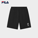 FILA XTIMLAHAN斐乐针织男子五分裤2025夏季短裤宽松运动裤
