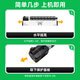 才进CRG046硒鼓彩色套装佳能MF735Cx MF732Cdw打印机粉盒LBP654Cx MF734Cdw一体机LBP653Cdw墨盒LBP652C 651C