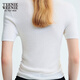 Teenie Weenie [Merinowolle] Bären Frauen 2025 Kurzarm Pullover Maschin