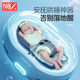 
Newberle straps and baby holding artifact newborn baby horizontal hugs and goes out multi-function dual-purpose baby straps and free hands when they go out. Carbon lime [can sit or lie down, exclusive to newborns]