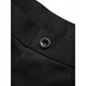 
ROMON casual pants men summer trendy trousers ice-sensing loose commuting business elastic versatile pants men black 38