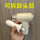 CLCEY trendy care appliance mini fascial head for girls special sports muscle relaxation electric silent portable silicone massage head 820 separate fascial gun