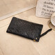 
Niche design multi-functional women's clutch bag ultra-thin solid color new premium card bag fashionable women's coin wallet handbag [Activity 1]