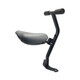 Adapted to 999 electric vehicle V30C baby chair windshield rearview mirror hanging bag expansion packaging decoration modification accessories Rear seat bag - black