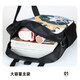 
XMSJ Identity Fifth Q Edition Cute Tutoring Bag Boy Handbag Girl Elementary School Student Homework Carrying Book Bag Children Learning Tutoring Bag Art Bag Junior High School Things Bag Lightweight Handle (Large Capacity Canvas Waterproof Tutoring Bag) QQ15281