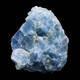 Una fantasía de una cosa y una imagen de adorno de piedra de cristal azul natural de cristal mineral de lana grande de lana decorativa R9721 gran piedra de cristal azul