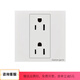 Type 86 American standard socket UL double position 2 plug 15A Thailand Canada Japan American 110V American standard socket 4-10