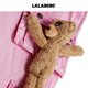 
LALABOBO [Mall Style] Three-dimensional Bear Multi-Pocket Working Pants for Women 25 New Loose Casual Wide Leg Pants LBEB-WXZC27 Khaki Regular M
