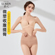 Lu Ren große Unterwäsche für Frauen feiner Faserboden Biede Bauch Lift Buttock Modal Mid-Taist Damen-Briefs 6628 Style 1 6628-Jasmin-Lila-Anhänger 1 Einzelstückgröße (90jin [Jin gleich 0,5 kg] -130jin [Jin gleich 0,5 kg])