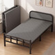 Lit pliant pour la maison de déjeuner ménagez à un lit simple armotage de bureau de bureau de bureau de bureau de maisons de location de lit de location de lit de location de li lit de 70 cm de large support d'écurie de largeur
