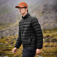 Pathfinder lightweight stand-up collar down jacket men's winter new lightweight down jacket outdoor mountaineering clothing hiking wear top