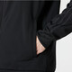 
Adidas men's sports suit fitness casual fashion stand-up collar jacket loose trousers H46101+GK9226/black three strips on the side of the jacket S