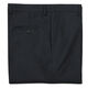 
JEEP SPIRIT trousers for men spring and autumn free iron straight suit pants for autumn and winter loose drooping business middle-aged men's trousers black LD9901 29 (2 feet 2 waist)