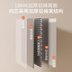 Pequeño apartamento gabinete de baño inteligente a prueba de agua de panal de aluminio gabinete colgante de aluminio con estante de almacenamiento lavado a mano combinación de cuenca 4837 gabinete de cuenca + desagüe