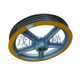 Accessoires d'ascenseur 595512595612 Zhi Roue de traction 595 * 5 * 12595 * 6 * 12