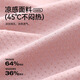 俞兆林妈妈内衣女夏季薄款无钢圈前扣中老年人冰丝凉感背心式文胸罩