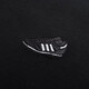 Adidas short-sleeved T-shirt men's 2025 summer new sportswear knitted breathable cotton comfortable round neck half-sleeved top JJ1421 black cotton S