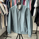 Veste à col de stand Pierre Cardin 2025 Tops polyvalents à glissière Fashion et automne pour hommes