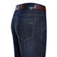 Pierre CARDIN summer thin jeans men's high-waist loose pants middle-aged dad's high-end business casual trousers B3888 Zhonglan 29 [waist circumference 2 feet 2]