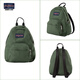 JANSPORT Fashion Mini Schoolbag 24 Jahre New Workwear Military Green Student Leichte Rucksack Pendelbeutel TDH60R4-Mini Rose Rot