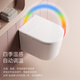 DOLAVIS Germany 52CM small size siphon wall-mounted smart toilet fully automatic wall row suspended wall-mounted household toilet white high-end version