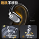 Elaf Berlin Voice Wireless Bluetooth Headset 2025 New Over-the-ear Type Ultra-Long Battery Life Not In-Ear Call Noise Reduction Sports Special Comfortable Long-Wear Running Sports Bluetooth Headset Athens Black Thin and Comfortable丨Noise Reduction No Sound Leakage