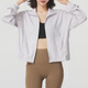 耐克（NIKE）外套女装2025夏季新款运动服梭织透气立领上衣夹克HQ3368-078 HQ3368-078苍野灰/白色 M