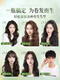 Witte Foam Hair Wachs elastische Reinheit Frauen lockiges Haar feuchtigkeitsspenstig flauschige Pflegeartifakt Blase Haar Wachs Haare Haarpflegemittel Curl Mousse [kann Sicherheitscheck] Gardenia Tee Duftschaum Haarwachs + Reiseanzug 99 ml