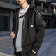 Adidas Jacke Herbst Running Sportswear Lose Windproof Coded Hooded Jacket Herren HE7404 HE7404 Offizieller Schalter echt zahlt zehn s [] Empfohlen 120-135b
