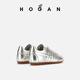 Hogan [HB] Chaussures féminines Earnom Automne Nouveau coureur H693 Chaussures plates simples à la mode