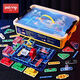 Sawang Electronic Building Block Assembly Circuit Board Physik Experiment Set Geburtstag Neujahr Geschenk Boy Grundschule Junior High School Spielzeug 3899+ Rechtschreibung