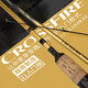达亿瓦（DAIWA）新品CROSSFIRE路亚竿直柄枪柄路亚杆碳素钓鱼竿路亚 682m LB.CS·Q(2.03米中软调枪