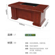 Welding axe (HANAXE) Chinese style boss desk desk president desk high-end atmospheric paint desk 160*80cm including side cabinets and activity cabinets