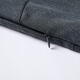 Xiangying francés Falso falso de dos piezas Vestido que abraza la cintura para mujeres 2025 Autumn New Stand Collar High Intelligence Suparing Falda de manga larga Gray M 160/84a/95-110Jin [Jin equivale a 0.5 kg]