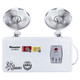 Nast Fire Emergency Light New National Standard LED Double-Head Emergency Light Evacuation Indicator Light Safety Exit Minhua 1349 Emergency Wall Light with Power-Open Function