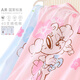 Babudou girls nightgown summer thin children's pajamas dress baby girl Modal princess A-class big child girl BBD5008 blue gray 140