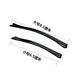 Muqin black hair clip curved clip large one-shaped clip thick widened hair clip broken hair clip bang clip edge clip adult headdress arc clip small one-shaped clip 1 UT28