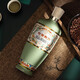Bamboo Leaf Green Wine Lujiu Glory Green 53% 500mL*6 bottles full box Fenjiu Xinghuacun