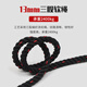 
Holm Electrician's special safety belt high-altitude operation national standard half-body insurance three-point safety rope set 3519 3519-single safety belt