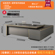 Zhiyi Desk Boss Desk Simple Modern Manager Desk Light Luxury Leadership Desk and Chair Set Office Executive Desk Combination 2.0 Meter Luxury Boss Desk