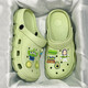 S.Sofea Sommer Kinder Anti -Rutsch -Loch -Schuhe Tasche Zehen Sandalen Guangzhou dreizehn Reihen Beige 28 -29