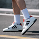 阿迪达斯 （adidas）男鞋 2025夏季新款 HOOPS 3.0 滑板运动鞋 低帮板鞋 休闲鞋 KK1283/BREAK START 40.5