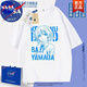 NASA ABOUT official joint brand Lonely Rock Yamada Ryo Animation Japanese round neck short-sleeved men and women T-shirt printing lazy style pink-N1504-Gotou Ichiri 3XL (authentic high quality)