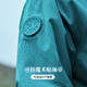 Trailblazer Lin Gengxin's same style Blue Bird Jacket three-in-one men's outdoor windproof and waterproof mountaineering jacket jacket autumn turquoise blue black liner丨fleece two-piece set L