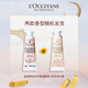 L OCCITANE hand cream 10ml sweet cherry blossom/dawn camellia (randomly distributed) autumn and winter moisturizing and fragrant