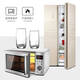 Shantou lincun transparent copa de vidrio simple restaurante de hotel para beber copa de agua taza de té copa de cerveza beber leche desayunar copa 13791 transparente 200 ml-6